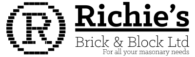 Richies Brick & Block Logo