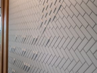 diagonal-brick-wall